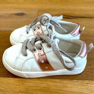Baby GAP toddler girls shoes | size 8 | VGUC